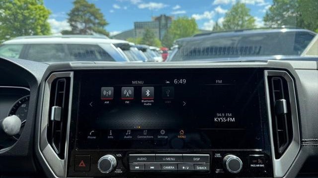 2026 Nissan Frontier S