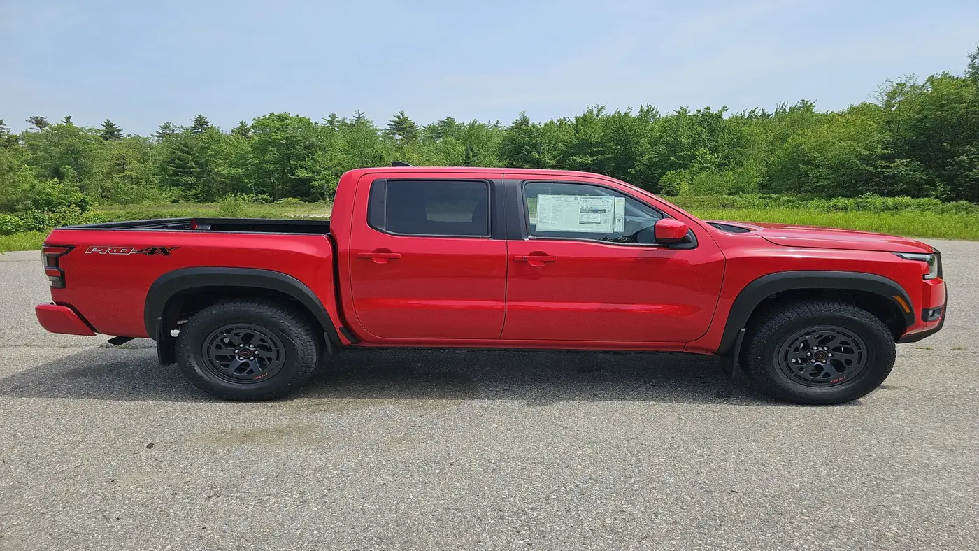 2026 Nissan Frontier PRO-4X