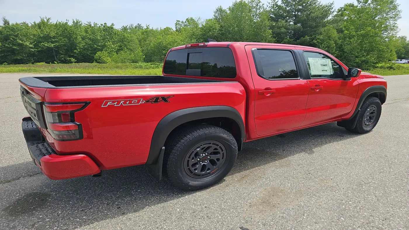 2026 Nissan Frontier PRO-4X