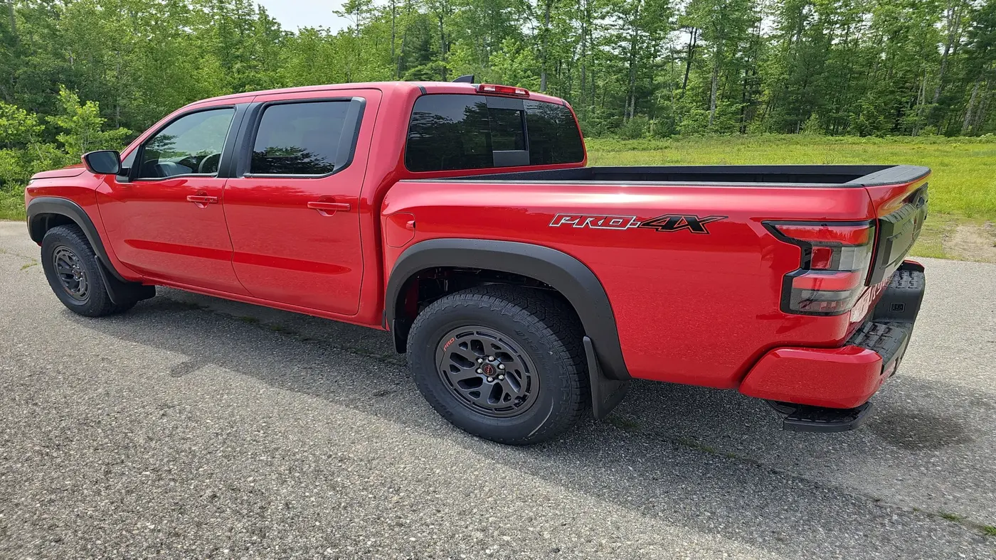2026 Nissan Frontier PRO-4X