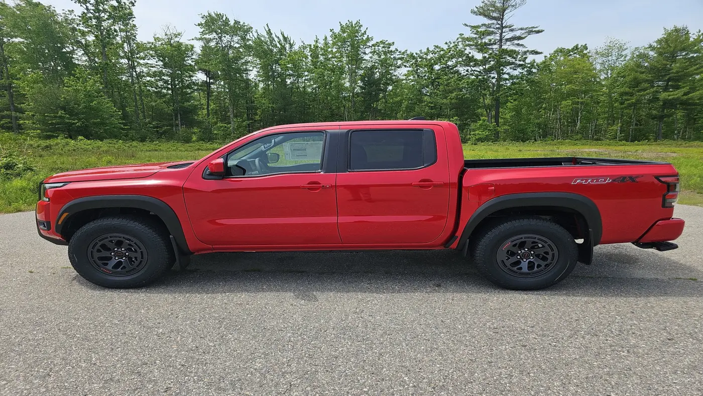 2026 Nissan Frontier PRO-4X