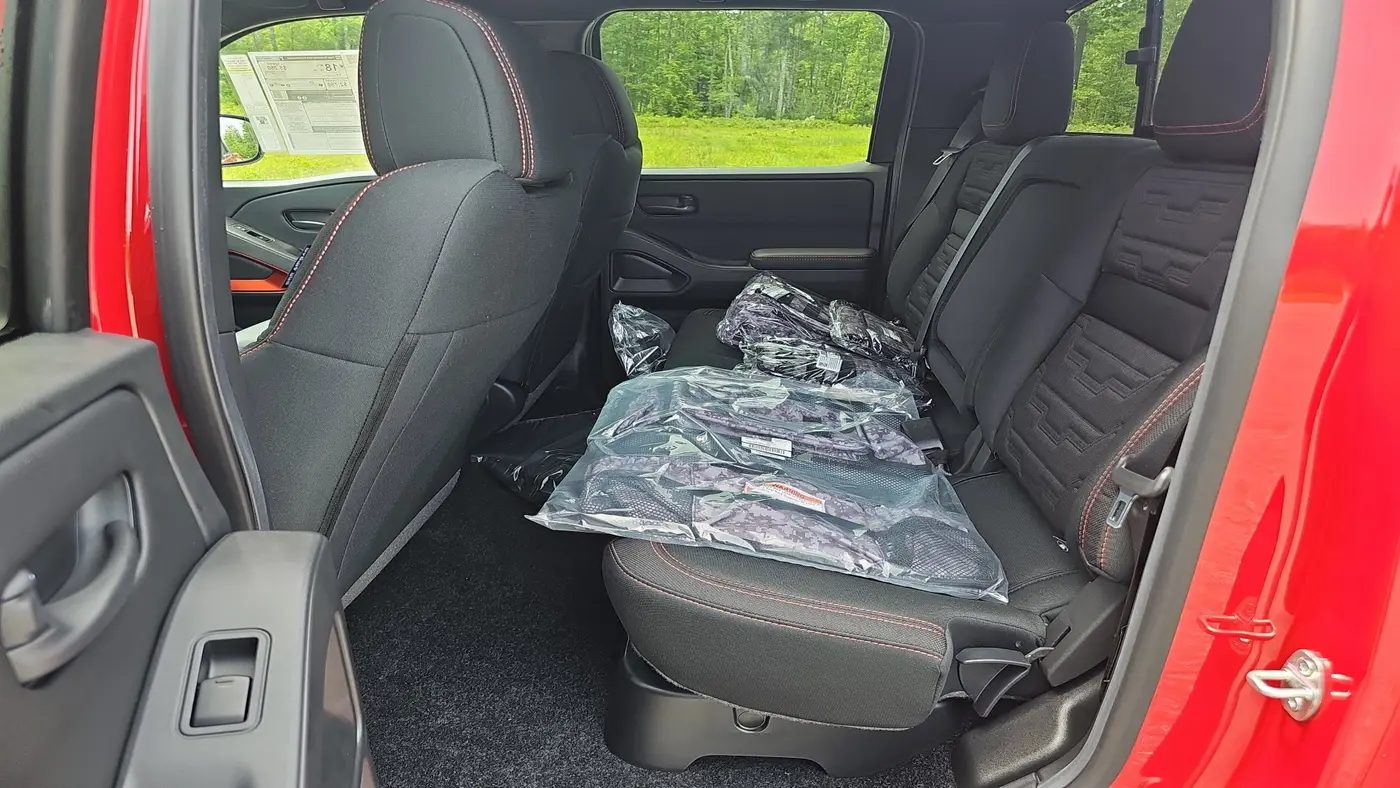 2026 Nissan Frontier PRO-4X