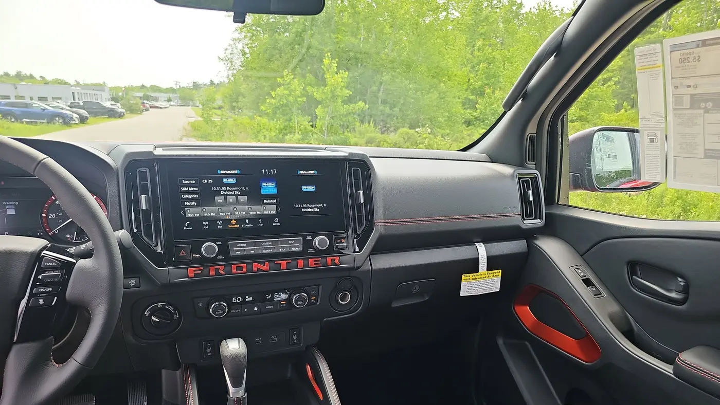 2026 Nissan Frontier PRO-4X