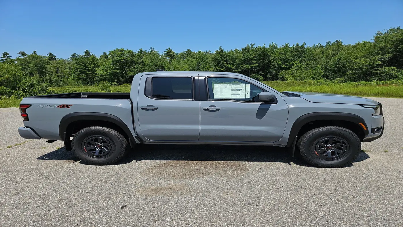 2026 Nissan Frontier PRO-4X
