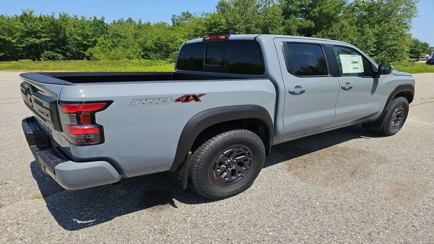 2026 Nissan Frontier PRO-4X