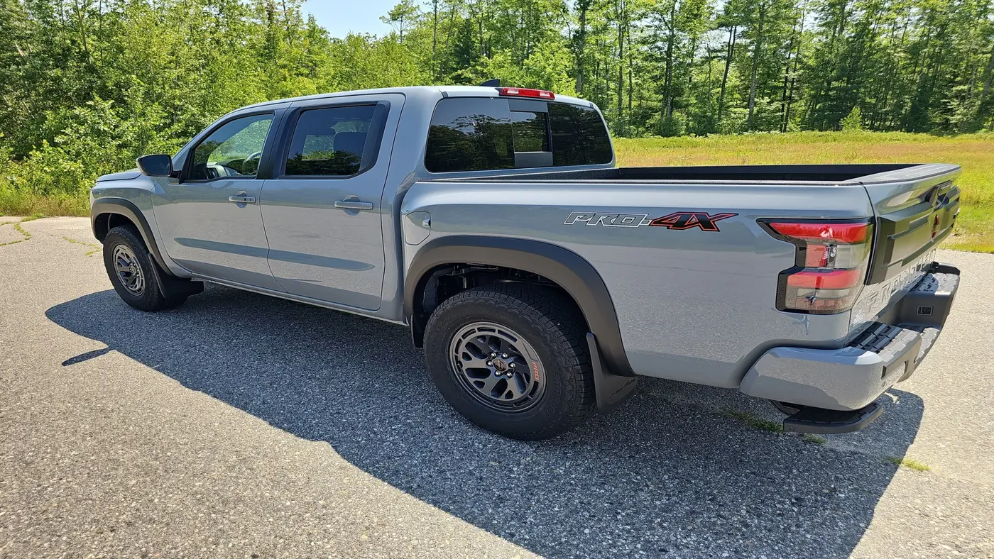 2026 Nissan Frontier PRO-4X