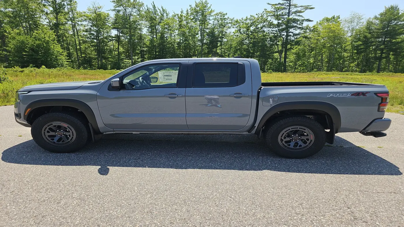 2026 Nissan Frontier PRO-4X
