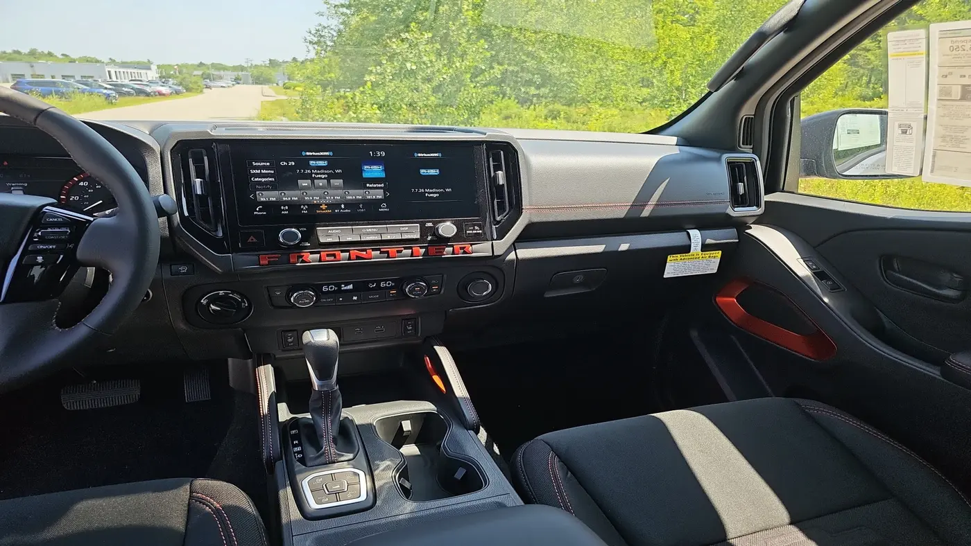 2026 Nissan Frontier PRO-4X
