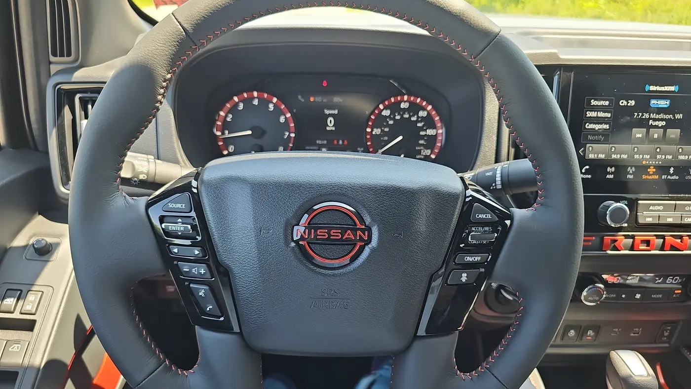 2026 Nissan Frontier PRO-4X
