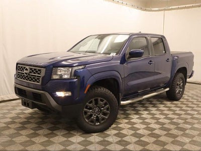 Photo of a 2022 Nissan Frontier 4X4 S 4DR Crew Cab 5 FT. SB for sale