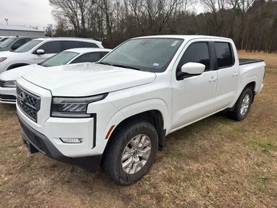 2022 Nissan Frontier 4X4 S 4DR Crew Cab 5 FT. SB