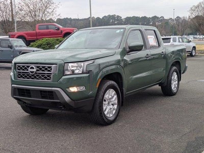 Photo of a 2022 Nissan Frontier 4X4 PRO-4X 4DR Crew Cab 5 FT. SB for sale