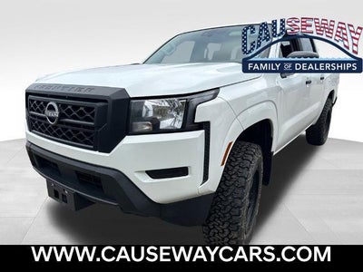 Photo of a 2022 Nissan Frontier 4X4 S 4DR Crew Cab 5 FT. SB for sale