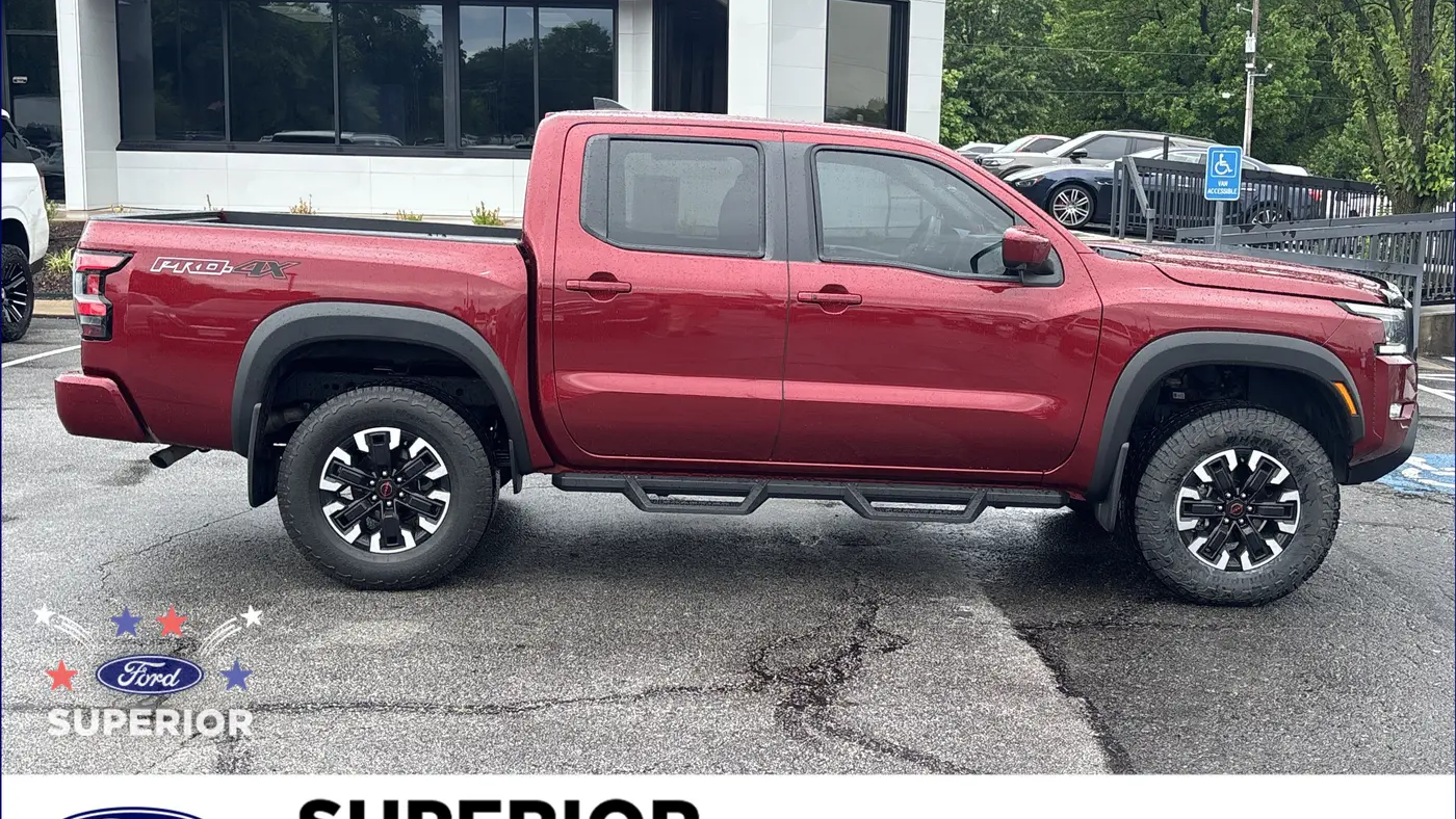 2022 Nissan Frontier S