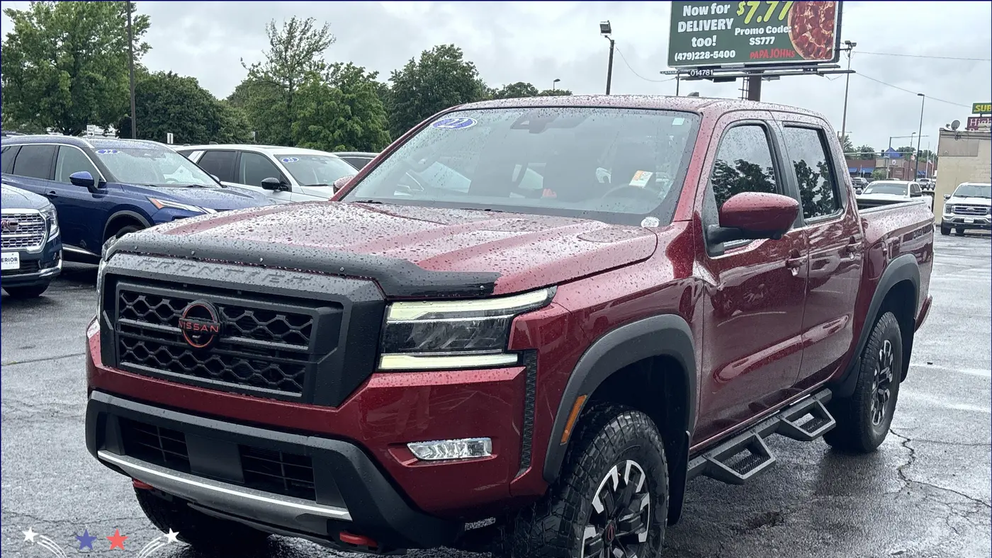 2022 Nissan Frontier S