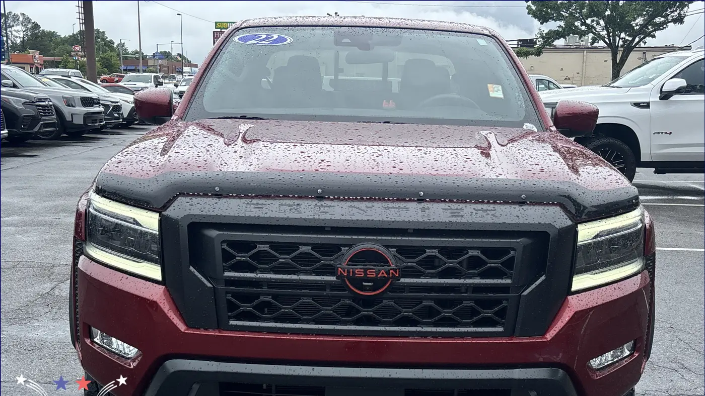 2022 Nissan Frontier S
