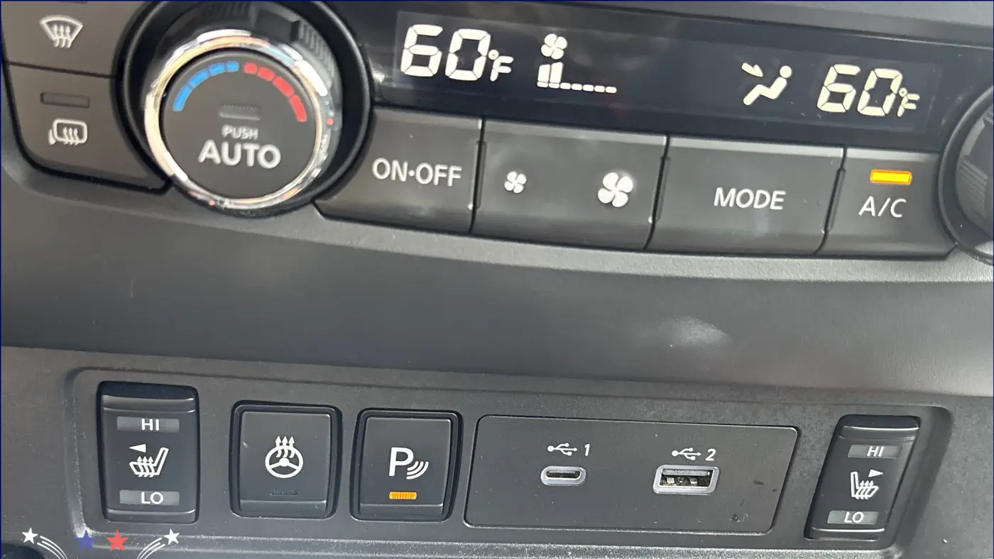 2022 Nissan Frontier S