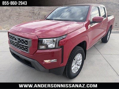 Photo of a 2022 Nissan Frontier 4X4 S 4DR Crew Cab 5 FT. SB for sale