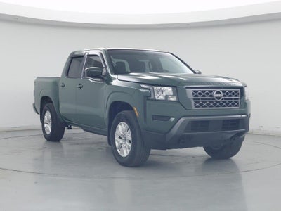 2022 Nissan Frontier 4X4 S 4DR Crew Cab 5 FT. SB