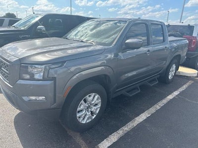 2022 Nissan Frontier 4X4 S 4DR Crew Cab 5 FT. SB