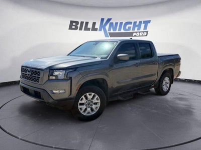 2022 Nissan Frontier 4X4 S 4DR Crew Cab 5 FT. SB