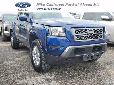 Photo of a 2022 Nissan Frontier 4X4 S 4DR Crew Cab 5 FT. SB for sale