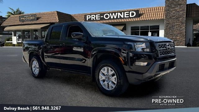 Preowned 2022 Nissan Frontier S for Sale