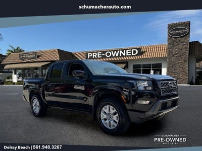 2022 Nissan Frontier 4X4 S 4DR Crew Cab 5 FT. SB