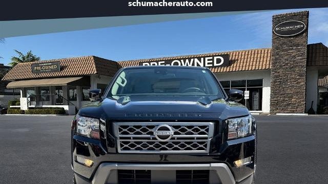2022 Nissan Frontier S