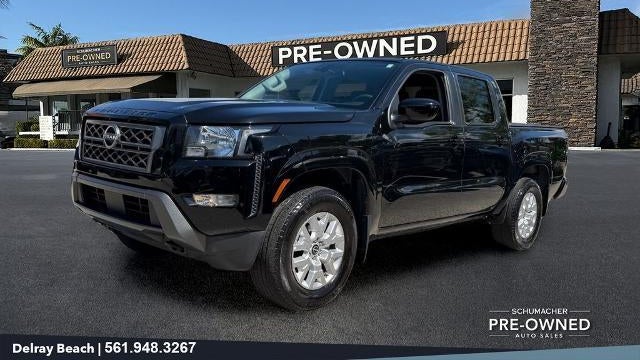 2022 Nissan Frontier S