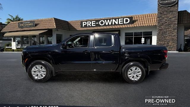 2022 Nissan Frontier S