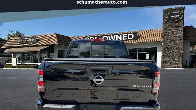 2022 Nissan Frontier S