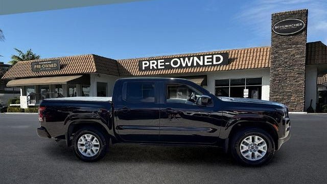 2022 Nissan Frontier S