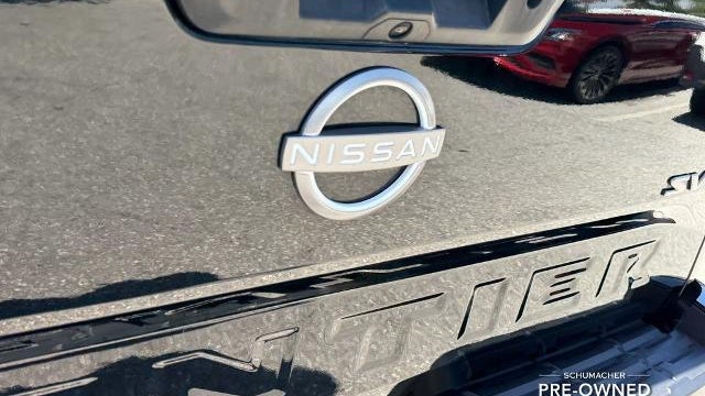 2022 Nissan Frontier S