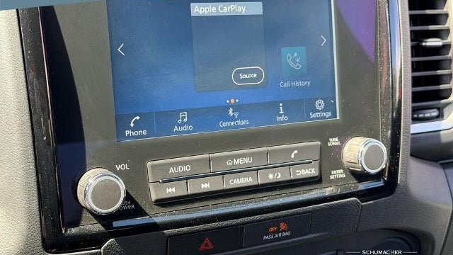 2022 Nissan Frontier S