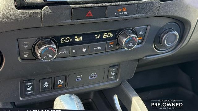 2022 Nissan Frontier S