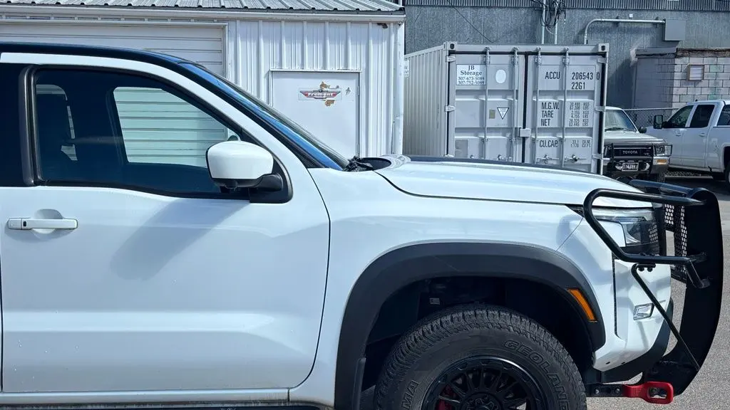 2023 Nissan Frontier PRO-4X