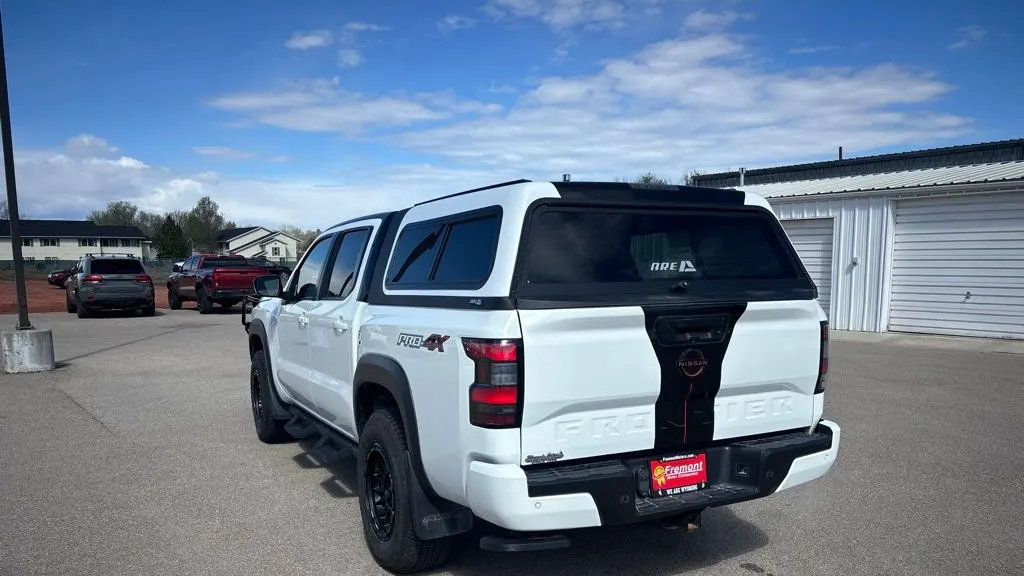 2023 Nissan Frontier PRO-4X