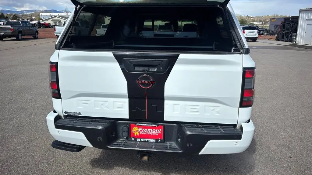 2023 Nissan Frontier PRO-4X