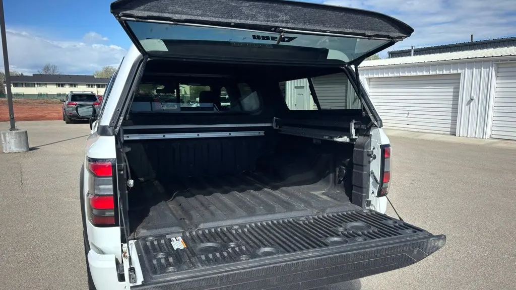 2023 Nissan Frontier PRO-4X