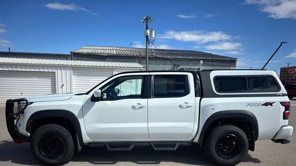 2023 Nissan Frontier PRO-4X