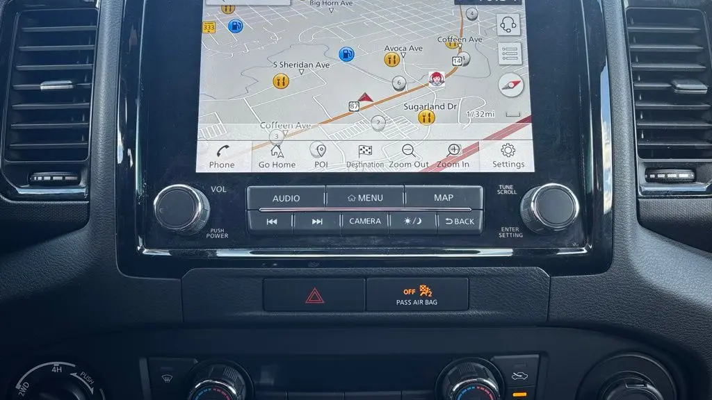 2023 Nissan Frontier PRO-4X
