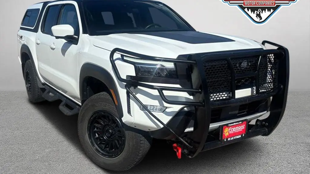 Preowned 2023 Nissan Frontier PRO-4X for Sale