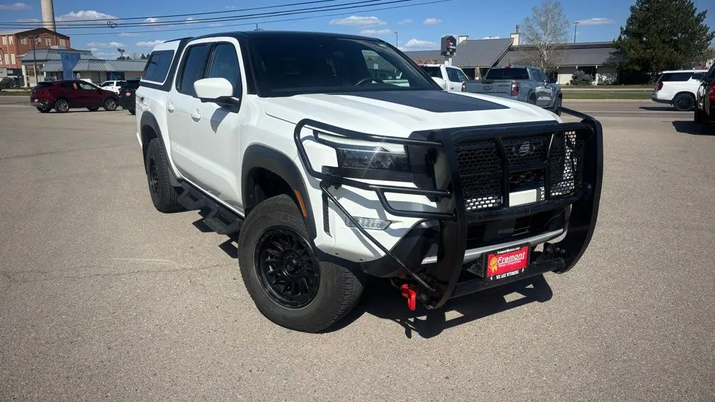 2023 Nissan Frontier PRO-4X