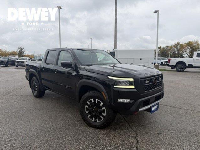 2023 Nissan Frontier