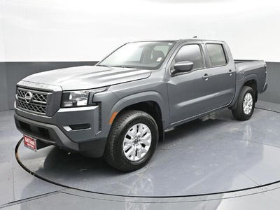 2023 Nissan Frontier 4X4 S 4DR Crew Cab 5 FT. SB
