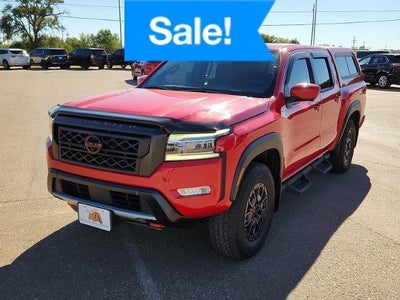 Photo of a 2023 Nissan Frontier 4X4 PRO-4X 4DR Crew Cab 5 FT. SB for sale