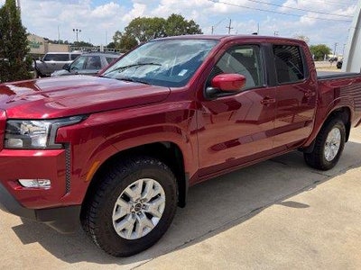2023 Nissan Frontier 4X4 S 4DR Crew Cab 5 FT. SB