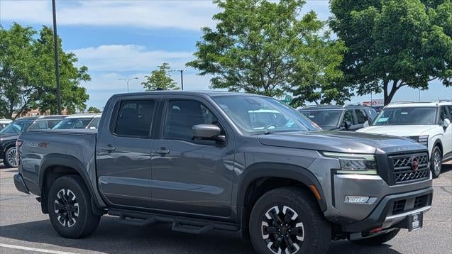 2023 Nissan Frontier PRO-4X
