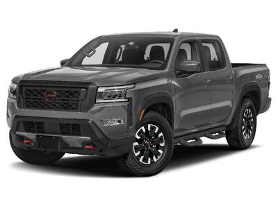 2023 Nissan Frontier 4X4 S 4DR Crew Cab 5 FT. SB